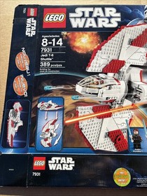 Lego Star Wars 7931 Jedi T-6 Shuttle Empty Box 
