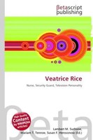 Lambert M. Surhone (U. A.) | Veatrice Rice | Taschenbuch | Englisch (2026)