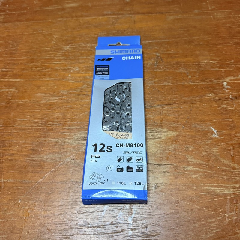 Shimano 12-Speed Bicycle Chain 126L Model