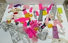 Large Vintage Barbie Clothing Lot 1980's