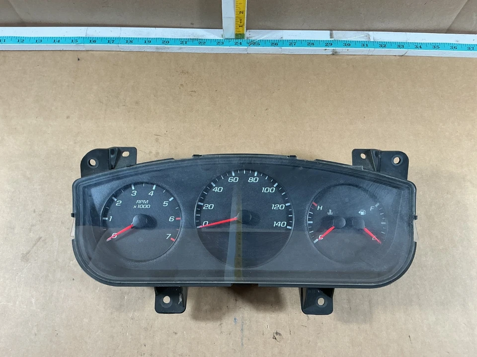 2009-2011 Chevrolet Impala спидометр приборной панели пробег неизвестен - Изображение 2 из 4