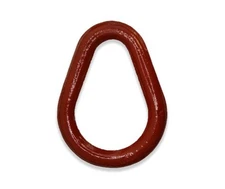 Master Link, 7/8, Weldless-Pear Shaped, Painted Red (1 Pieces)