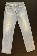 Vintage Rustler Straight Leg Denim Jeans