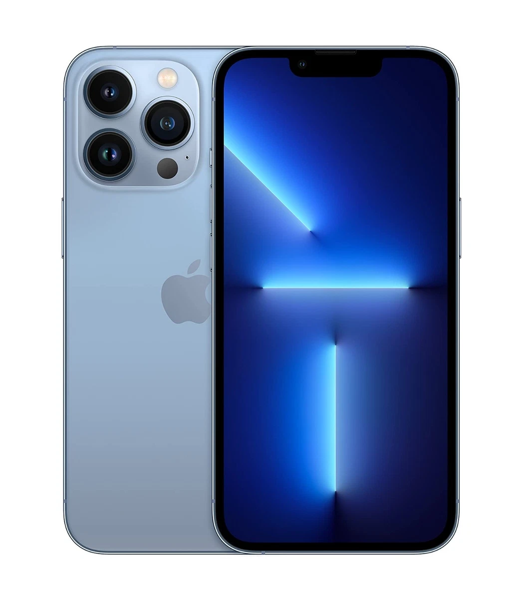 Apple iPhone 13 Pro Blue 128GB Unlocked for Sale - Shop New & Used