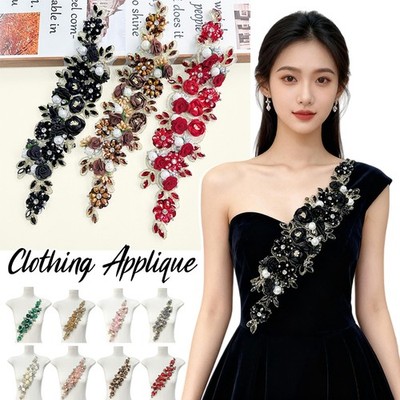 Flower Clothing Applique Fashion Clothing DIY Decorative Accessories
