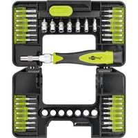 Schraubendreher Set Schraubenzieher Satz 37Tlg. Schlitz Kreuz Torx Bits Werkzeug
