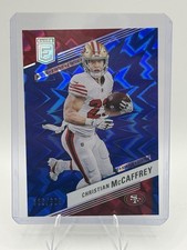 2023 Christian Mccaffrey Donruss Elite Football 336/625 # 16