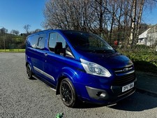 Ford Transit Custom 2.0 Camper Day Van Low Miles 2 Berth Camper Van