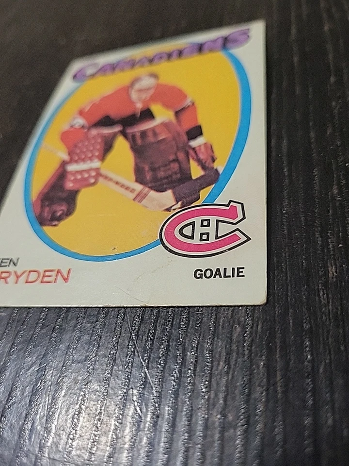 1971 Topps Set Break #45 Ken Dryden RC VG-VG/EX Small Surface Crease  - Image 2 of 4