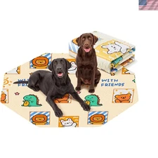 Washable Pet Pads 62x24 - Odor Control & Leak-Proof