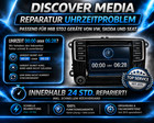 Réparer pour Découverte Media Navi Avec Anzeigeproblem Heure 00:0 0 Ou 06 : 28