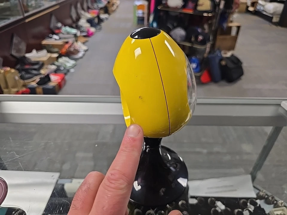 Vintage Bradley Pedestal Alarm Clock Space Age Egg West Germany MCM Please Read - Image 4 of 4