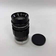 Tele-Lentar 135mm f/3.5 Manual Focus Telephoto Lens w/ M42 Screw H89956