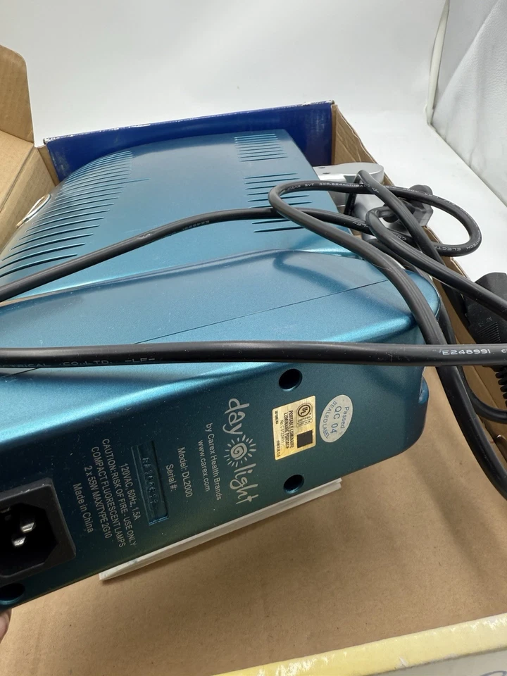 Lámpara de terapia de luz brillante Carex Day-Light Sky - 10.000 LUX - Lámpara solar BrightZone Foto 2 de 4