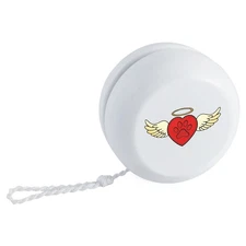 'Paw Print Angel Heart' Retro Style Yo-Yo (YY00045915)