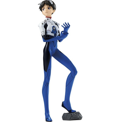Neon Genesis Evangelion Shinji Ikari 30th Anniversary Ichibansho Statue