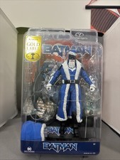 McFarlane DC Multiverse Gold Label Batman Blue Santa 7  Action Figure