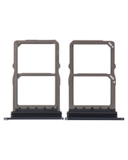 Replacement Sim Card Tray Compatible With Huawei Mate 20 Black
