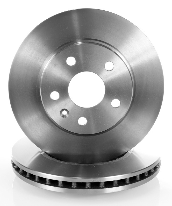 2x Ventilated Brake Discs Front Right and Left for Opel Insignia 16” 296mm