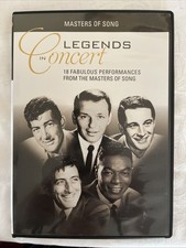 Legends In Concert DVD