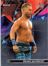 2021 Topps Finest WWE #82 Drake Maverick