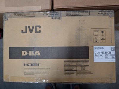 Brand New JVC DLA-NZ800 D-ILA 8K 3D HDR10 HLG 2.3 Laser Home Theater Projector