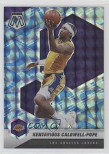 2020-21 Panini Mosaic Reactive Blue Prizm Kentavious Caldwell-Pope #65 0q3