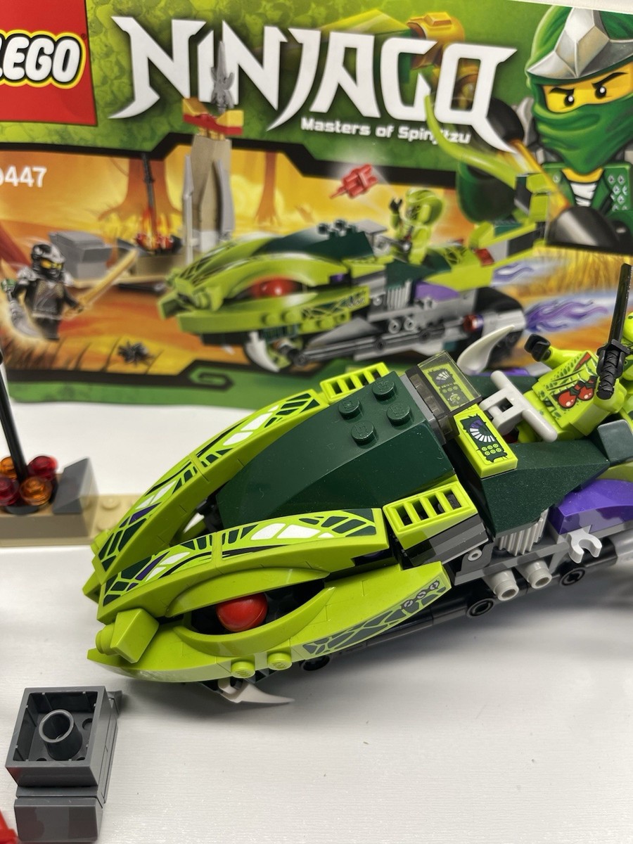 レナス LEGO 9447 Ninjago Rise of Snake Lasha's Bite Cycle 100