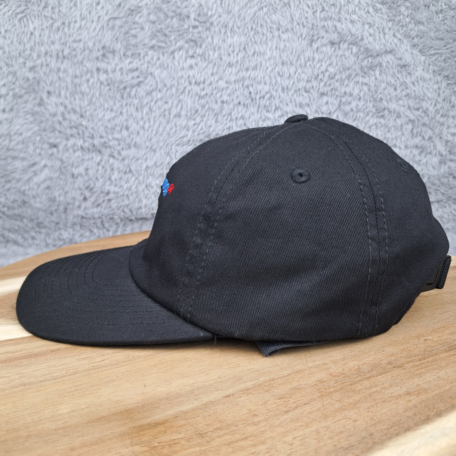 Nintendo 64 Hat Cap Strap Back Black Logo Mens One Size Embroidered Retro Gamer