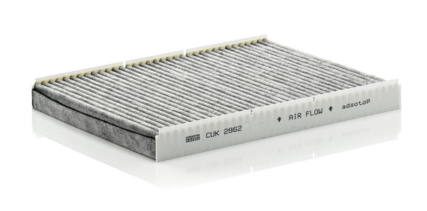 Mann-Filter Innenraumfilter CUK 2862 Aktivkohlefilter FüR Audi A3 TT VW Golf 8L1-image
