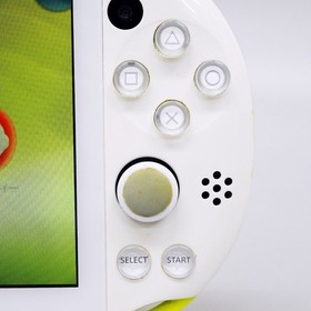 Sony Playstation PS Vita Lime Green White PCH-2000 ZA13 Console only PSV Slim