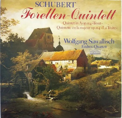 LP Schubert Forellen-Quintett (Quintet In A Op. 114 »Trout« / Quintette En La M