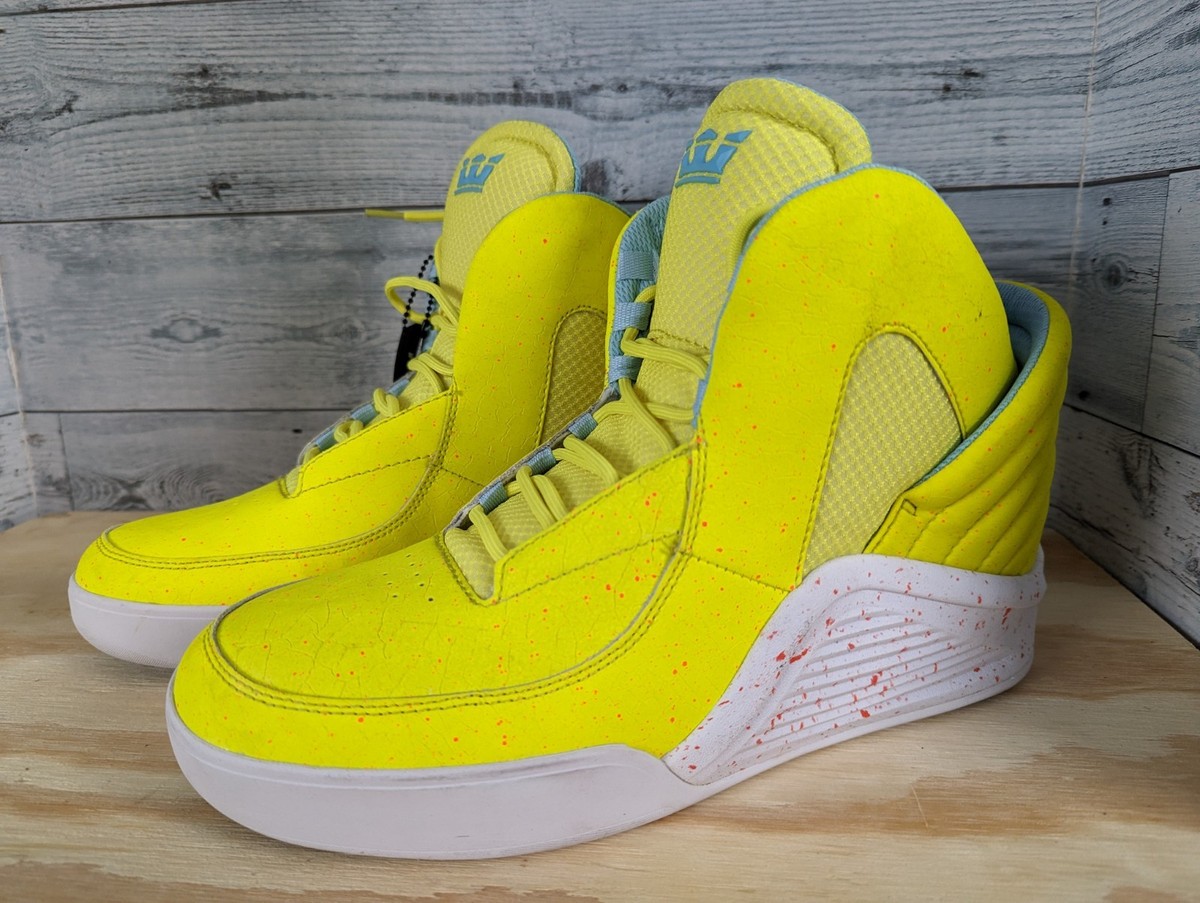 Supra x Lil Wayne Spectre Chimera Highlighter Acid Yellow
