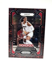 Cheyenne Parker-Tyus #21 Dream 2024 Panini Prizm Monopoly Red Classic Icons