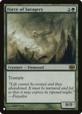MTG Force of Savagery FUT