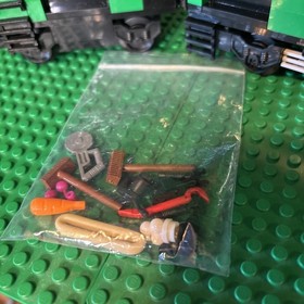 Lego My Own Train Small Green Engine With Tender Locomotive Read Description