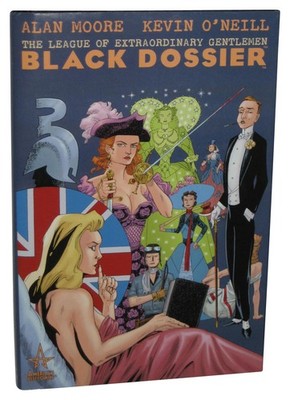 The League of Extraordinary Gentlemen Black Dossier (2008) Hardcover Book
