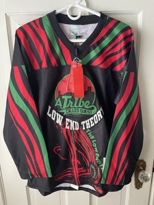 A Tribe Called Quest "Low End Theory" album tribute Hockey Jersey