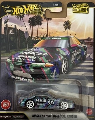 Hot Wheels Nissan Skyline GT-R (R32) PANDEM GJT68-958G