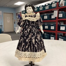 Antique Vintage China Head Germany Doll 15" Tall