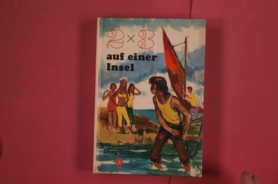 297963 Georg Grentz 2×3 AUF EINER INSEL W. Fischer Verlag HC