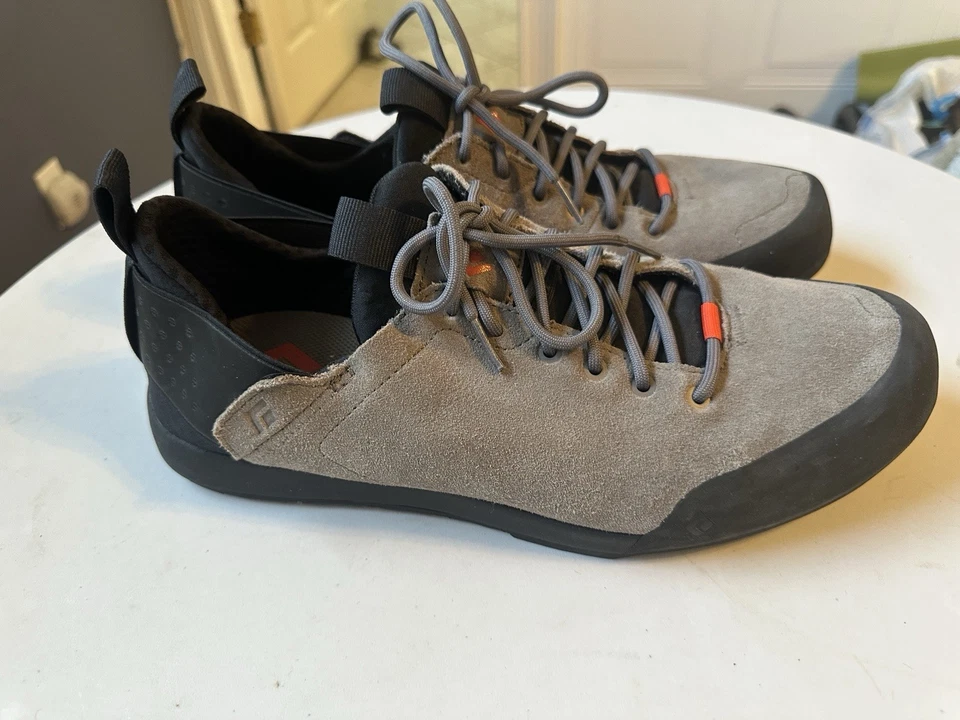 Zapato de aproximación Black Diamond Session Gamuza para hombre en color nogal. Talla 11,5 Foto 3 de 4