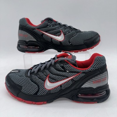 Nike Men's Size 11 Air Max Torch 4 (343846 006) Gray / Black Running Sneaker