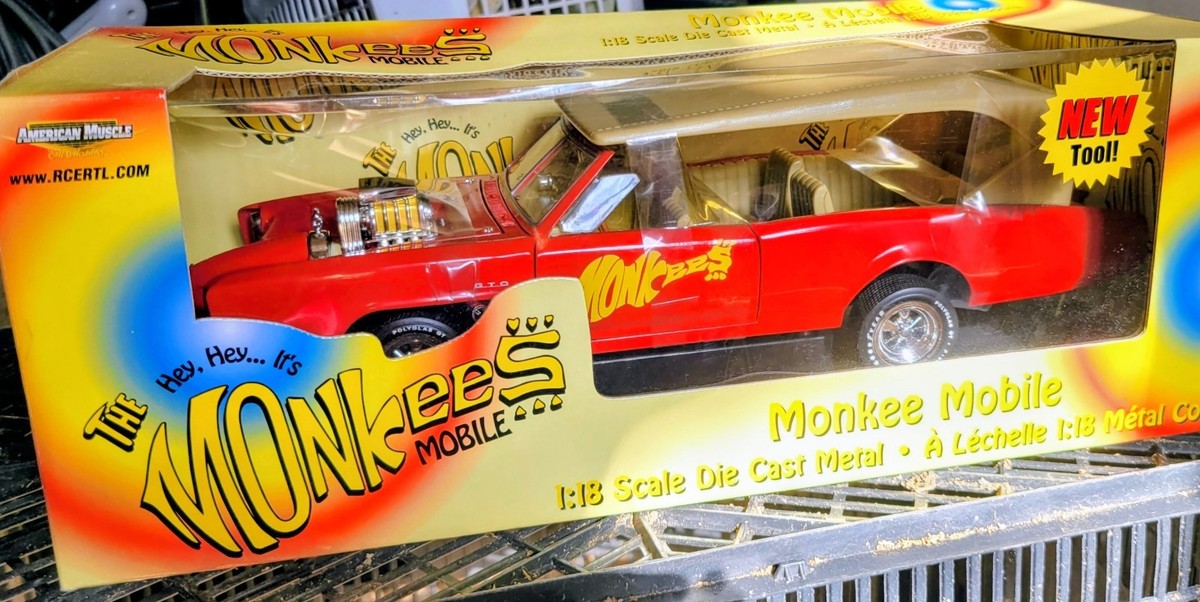 Ertl アメリカンマッスル   1/18  モンキーズモバイル Monkees Monkee Mobile 1 18 Scale American Muscle Ertl for sale