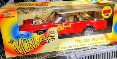 Ertl アメリカンマッスル   1/18  モンキーズモバイル Monkees Monkee Mobile 1 18 Scale American Muscle Ertl for sale