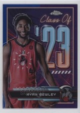 2022-23 Chrome OTE Overtime Elite Class of… Blue Refractor /50 Ryan Bewley 12hh
