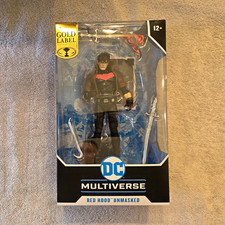 McFarlane DC Multiverse Red Hood Unmasked New 52 Gold Label 7 Figure .12