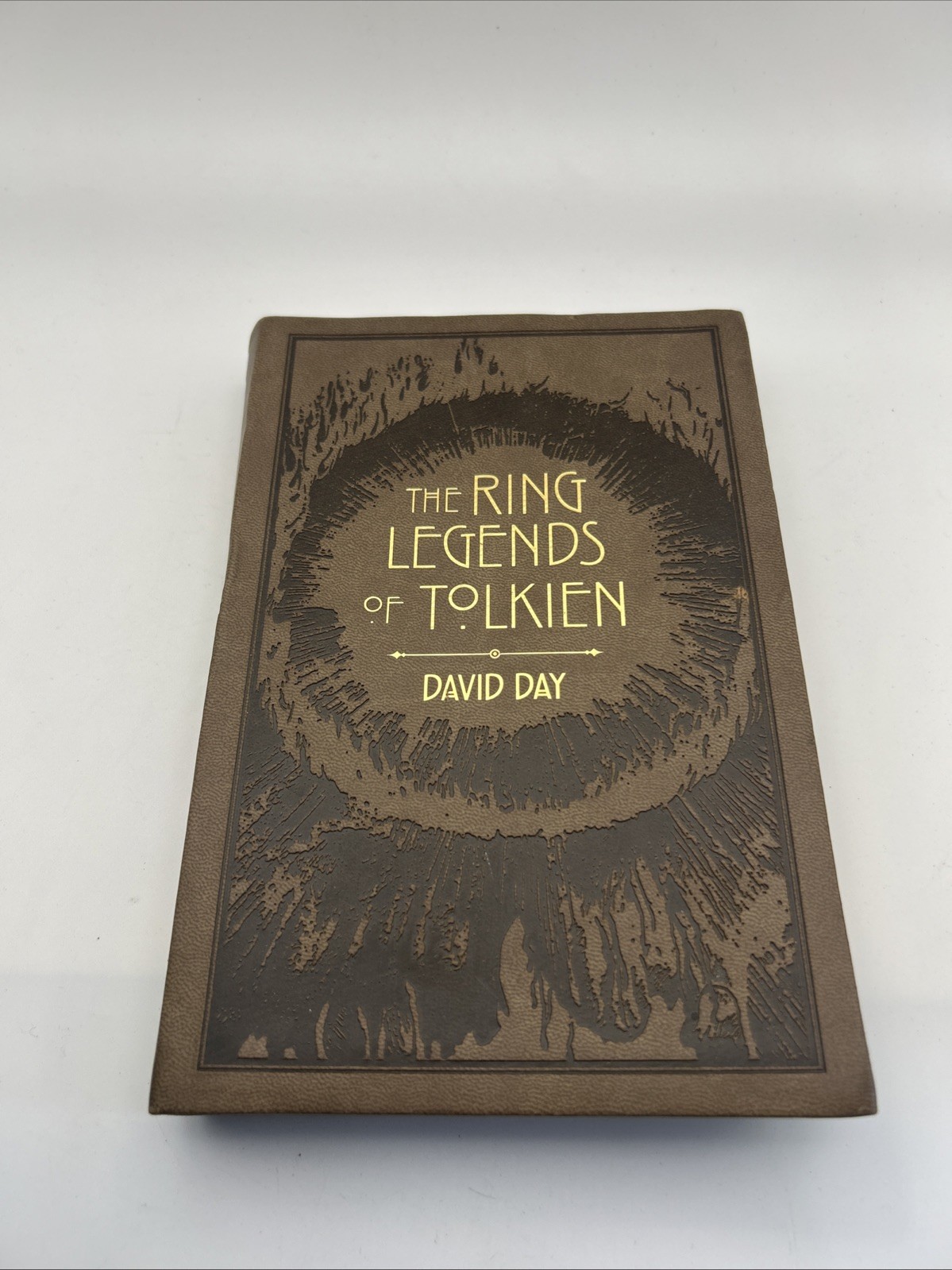 The Ring Legends of Tolkien by David Day PAPERBACK 9780753734131