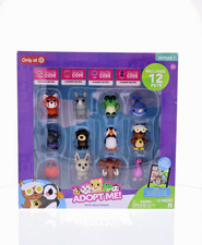 Adopt Me Pets Multi-pack Series 1 Mini Figures 12 Set