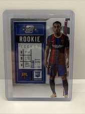 2020-21 Panini Chronicles - Contenders Optic Rookie Ticket Sergino Dest (RC)